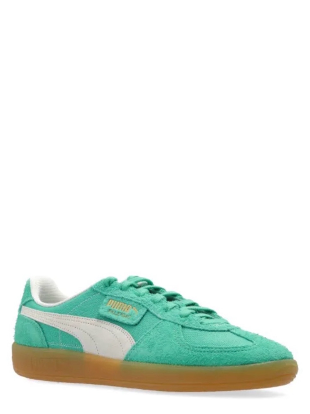 Puma Palermo Teal Suede Sneakers